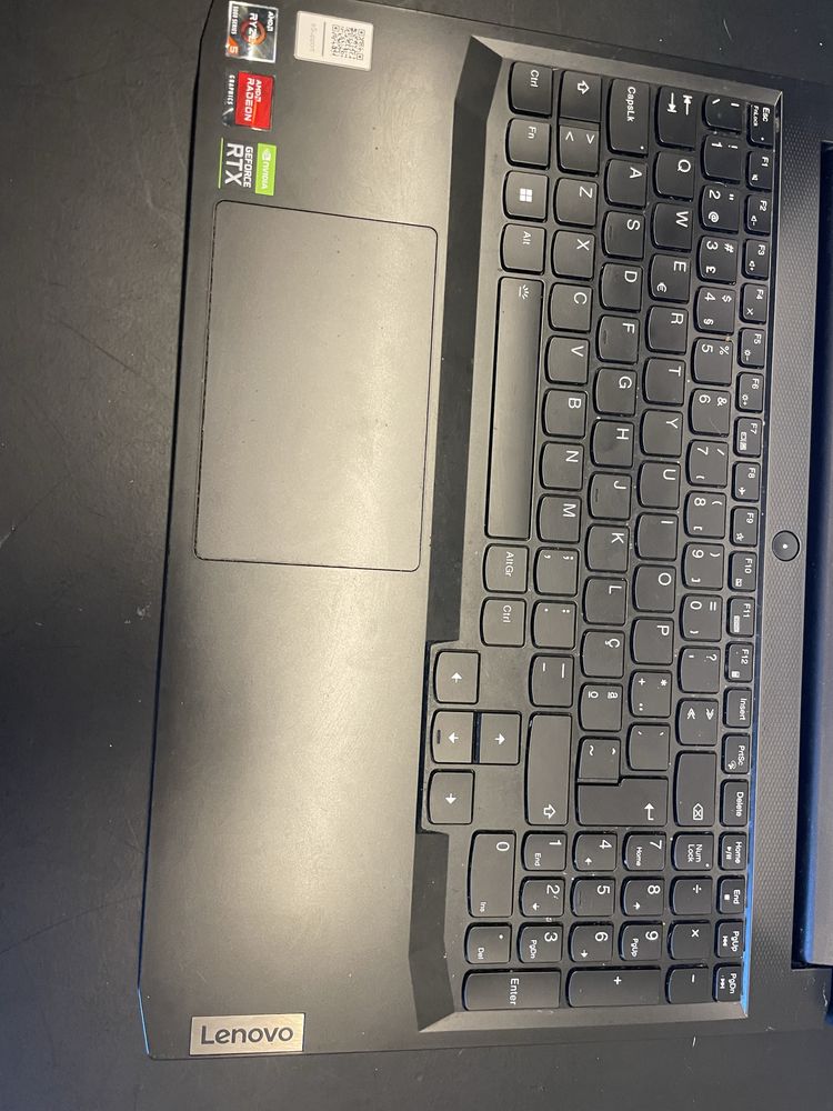 Portatil gaming (ideapad gaming 3)