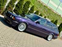 BMW Seria 5 BMW e34 520i Manual Techno-Violett Edition ZD 100% Org.Lakier