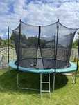 Trampolina 360cm w pełni sprawna