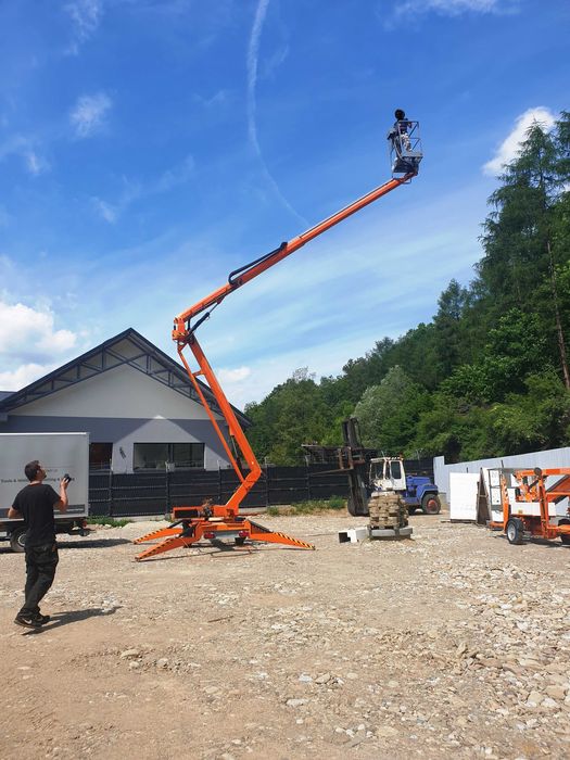 Podnośnik Koszowy zwyżka  25 m  Kętrzyn i okolice