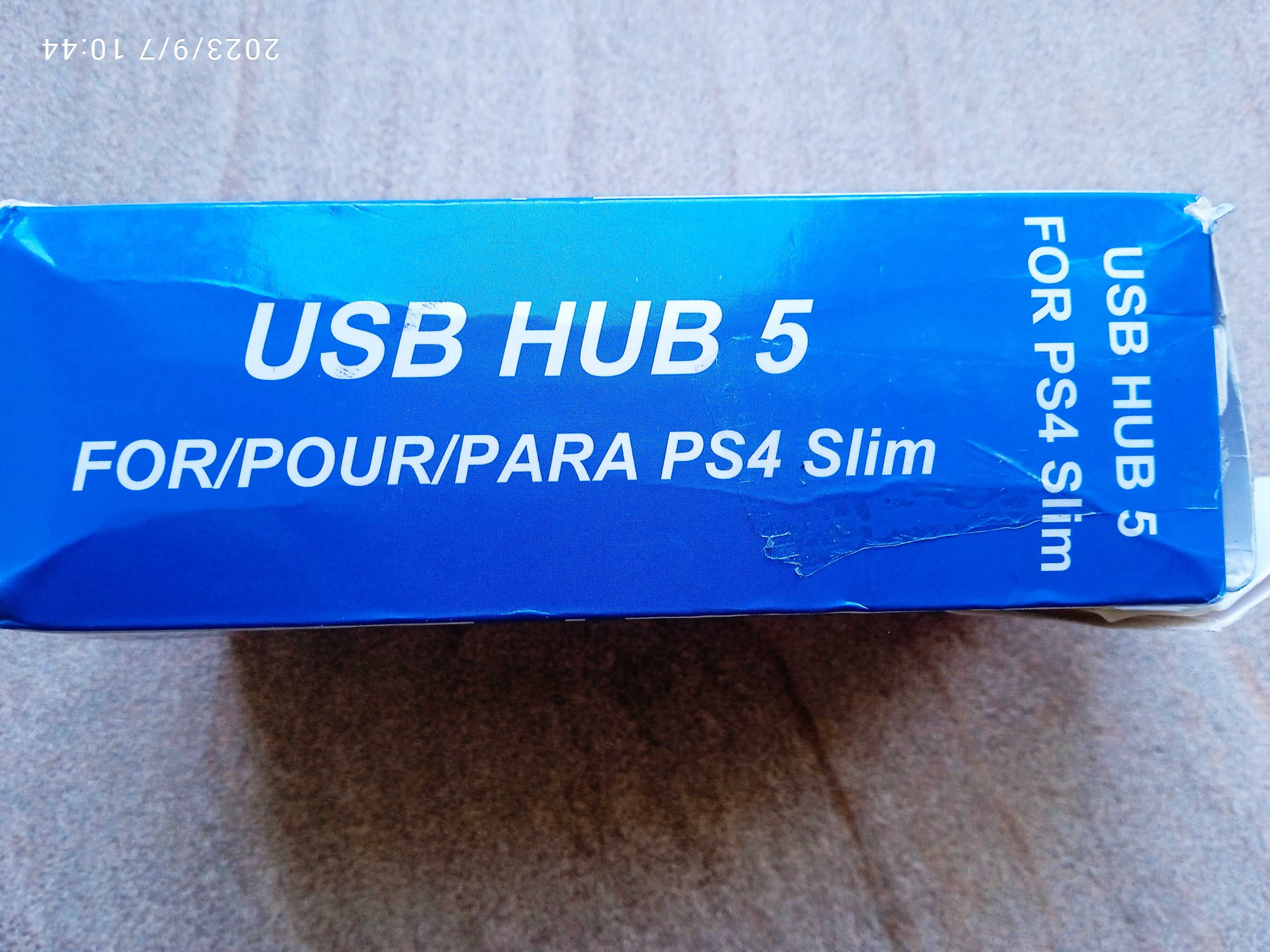 Hub USB ps4 slim rozdzielacz