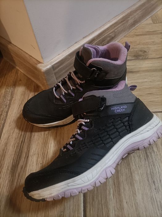 Buty dziewczęce zimowe (rozmiar 34) Landrover