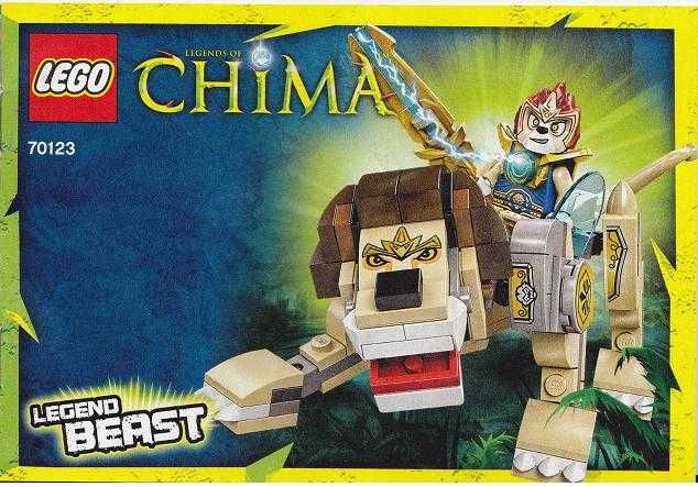 LEGO Chima zestaw 70123 - LEW / UNIKAT