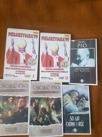 Jan Pawel 2, Ojciec Pio vhs kasety zestaw