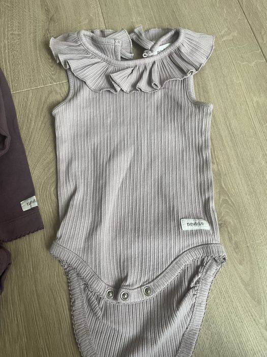 Zestaw ubranek newbie rozmiar 80 cm