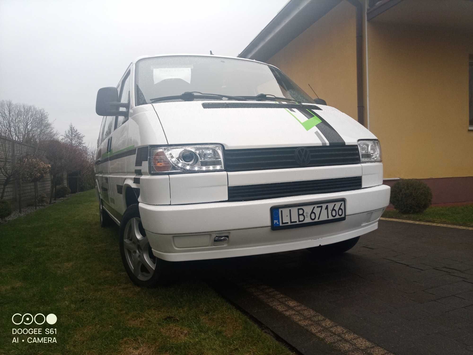 Sprzedam VW T4 Caravelle 2.4D