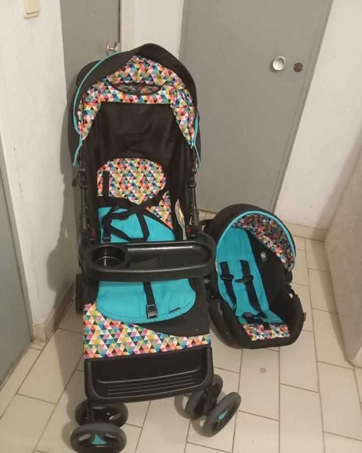 Carrinho + ovo bebé