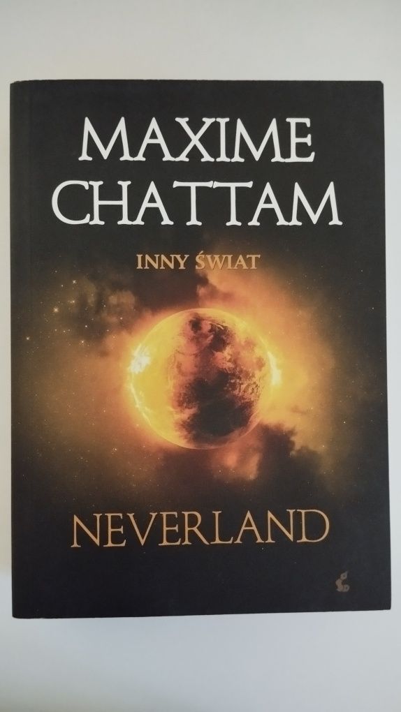 Maxime Chattam - Inny Świat Neverland