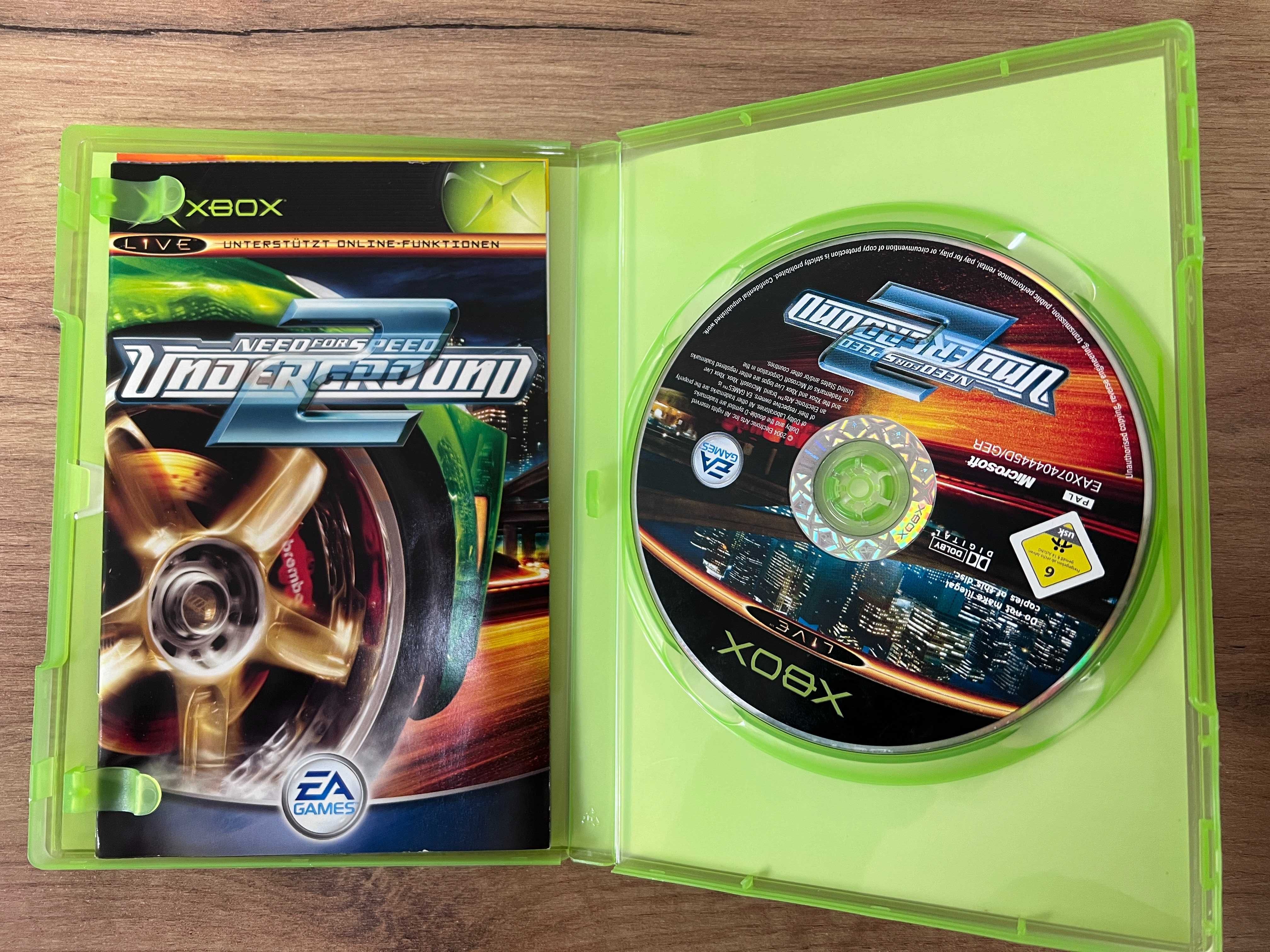 Need for Speed Underground 2 Xbox Classic | Sprzedaż | Skup | Jasło