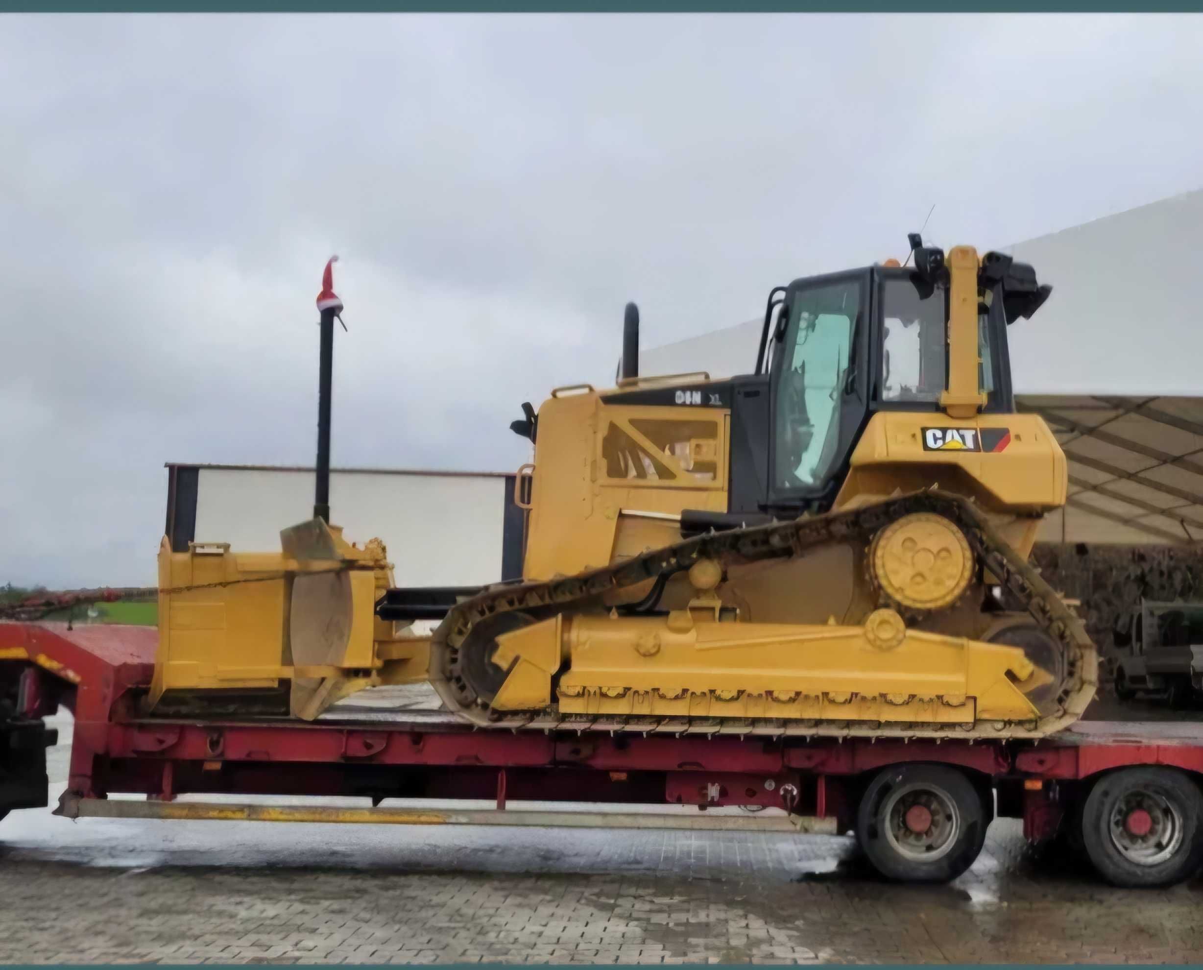 Spych cat D 6 2014r gotowy do pracy