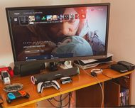Monitor BenQ EL2870U – 28” 4K HDR | Excelente Estado