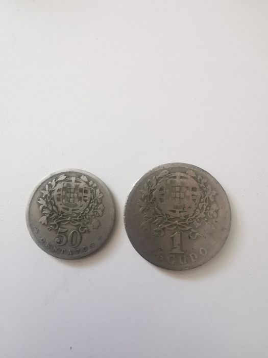 Conjunto de duas moedas de 1928