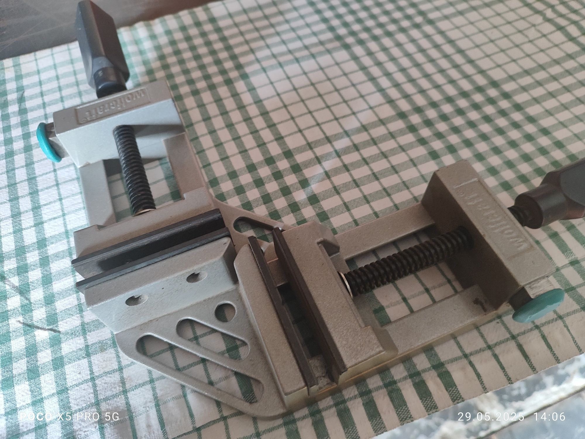 Imadło kątowe – ścisk narożnyWOLFCRAFT