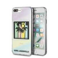 Etui oryginalne Karl Lagerfeld iPhone 7/8 PLUS / WYPRZEDAŻ