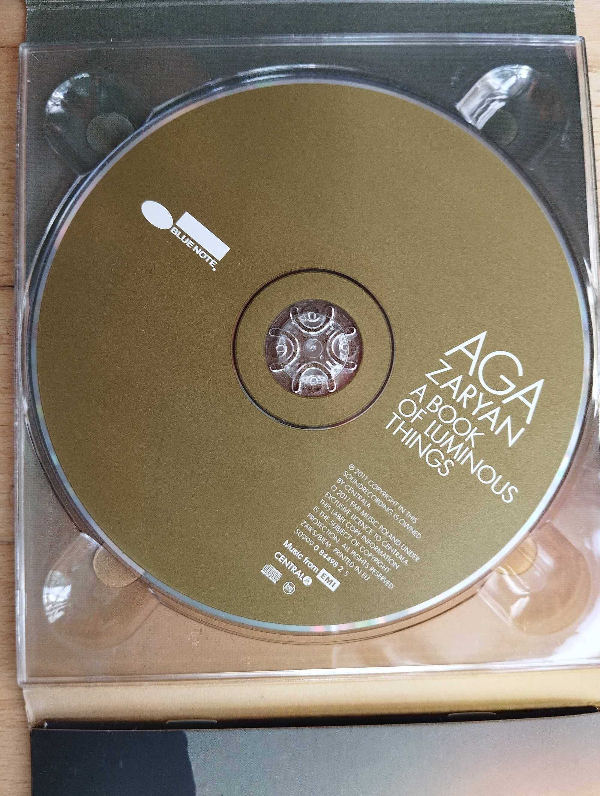 Aga Zaryan. The Book Of Luminous Things. CD. Stan jak nowa.