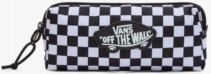 Piórnik Vans Old Skool Szachownica Szkoła Checkerboard Nowy Grubszy