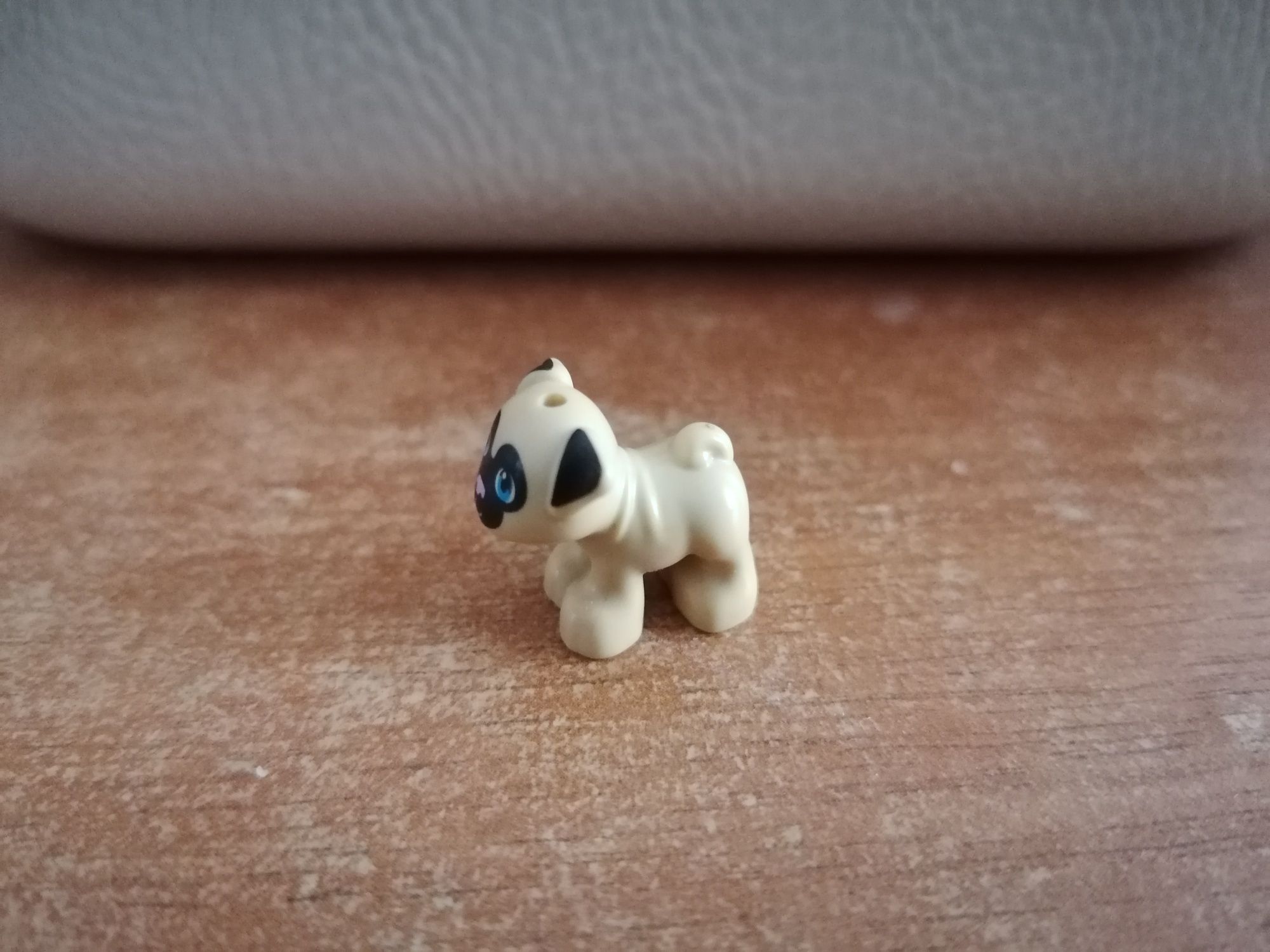 Lego figurka zwierzątko zwierzę zabawka pies mops