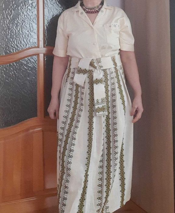 Спіднички Юбки обортки етно обортка запаска крайки фартушки розпродаж