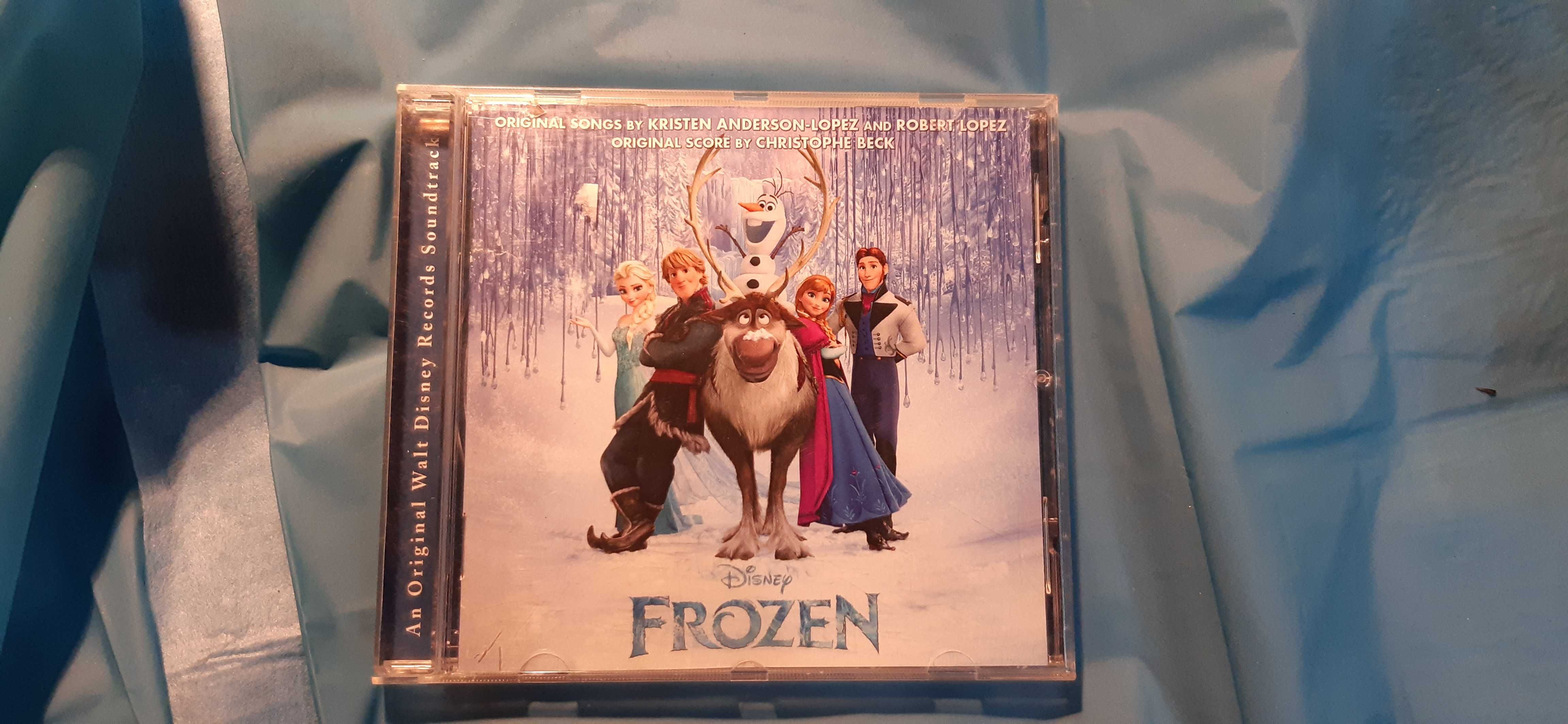 cd muzyka filmowa soundtrack kraina lodu - frozen