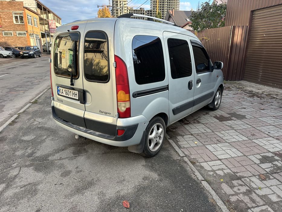 Продам Рено Кенго Автомат, 1,6, газ-бензин