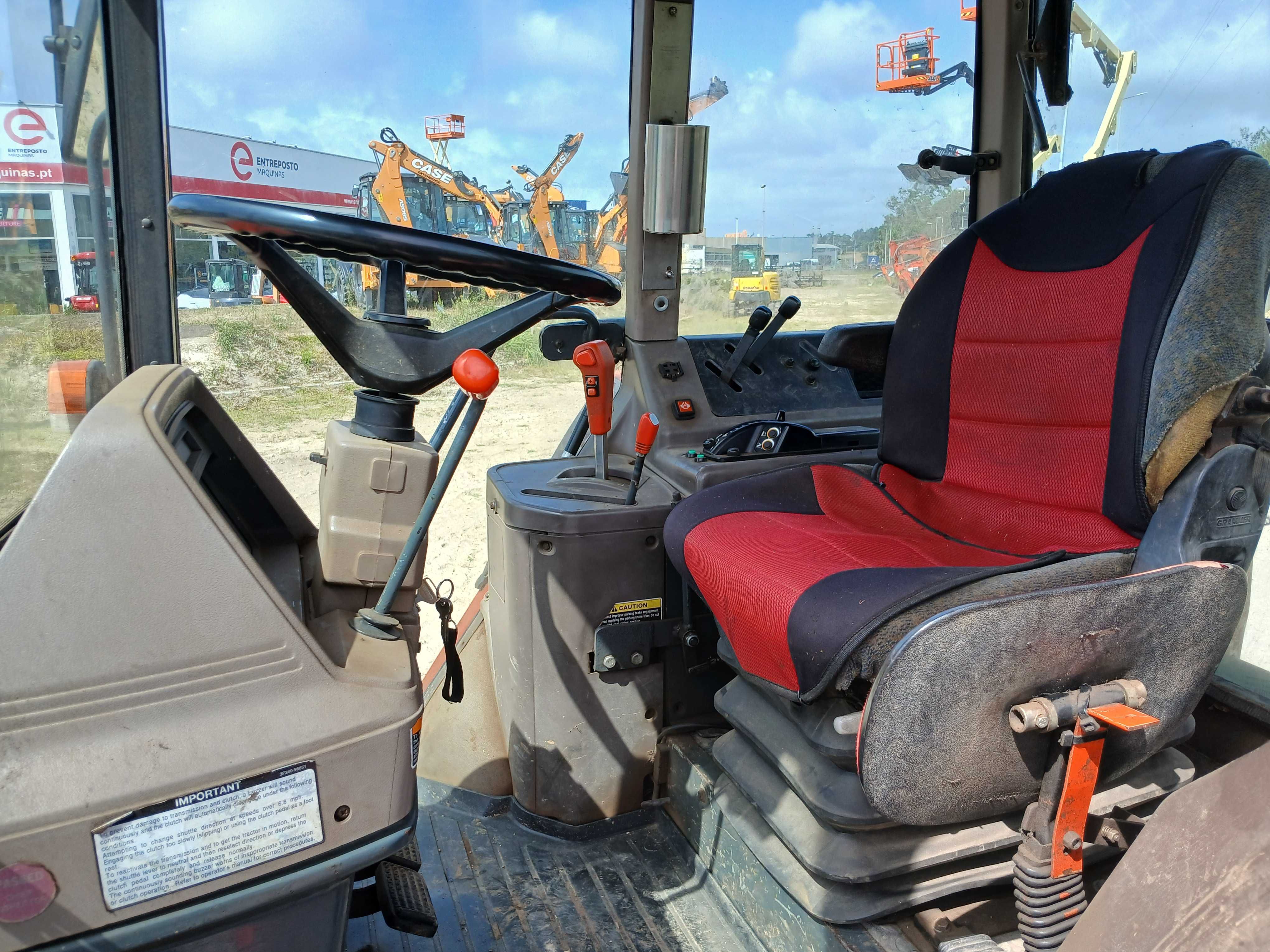 2002 Kubota M-120 Trator Agrícola