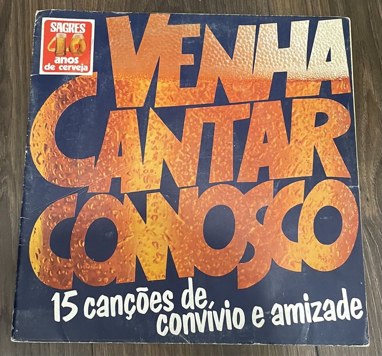 Discos de Vinil Portugueses - Fados de Lisboa, Marchas Populares, etc