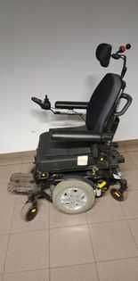 wózek inwalidzki  elektryczny