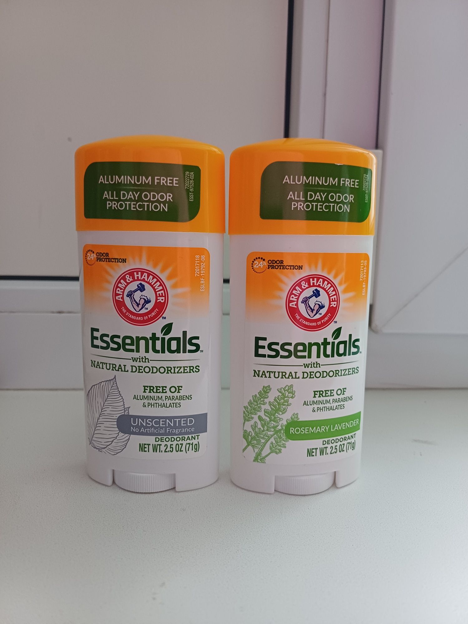 Essentials Arm & Hammer дезодорант Натуральний жіночий чоловічий