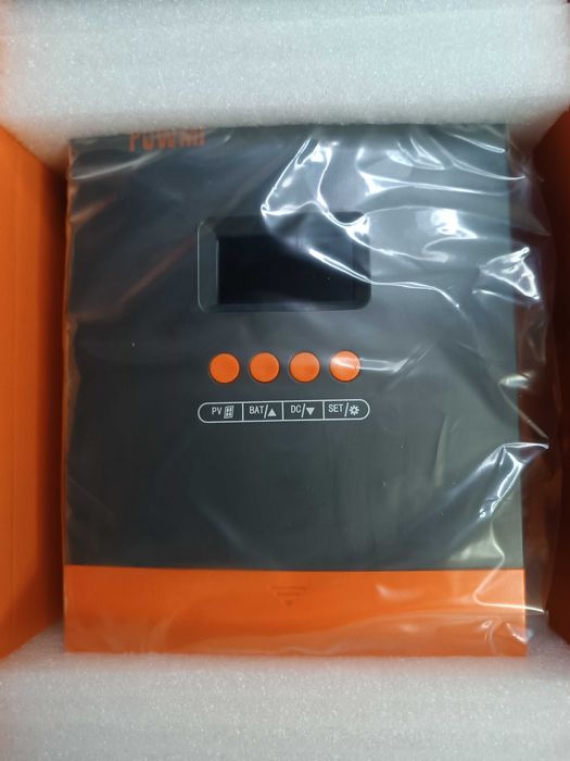 MPPT контролер PowMr POW-M60-PRO сонячних панелей 60A 12V 24V 36V 48V