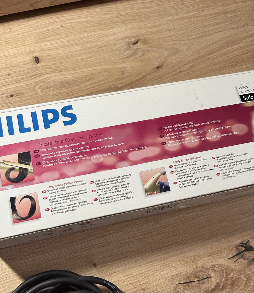 Lokówka do włosów philips