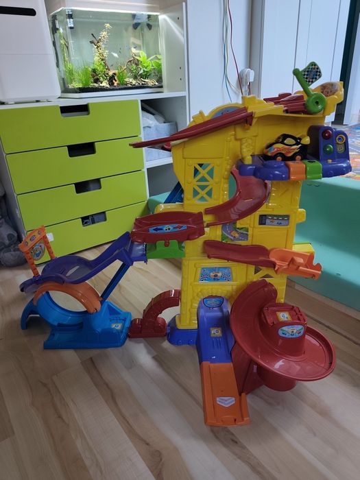 Tut tut autka vtech tor wyścigowy