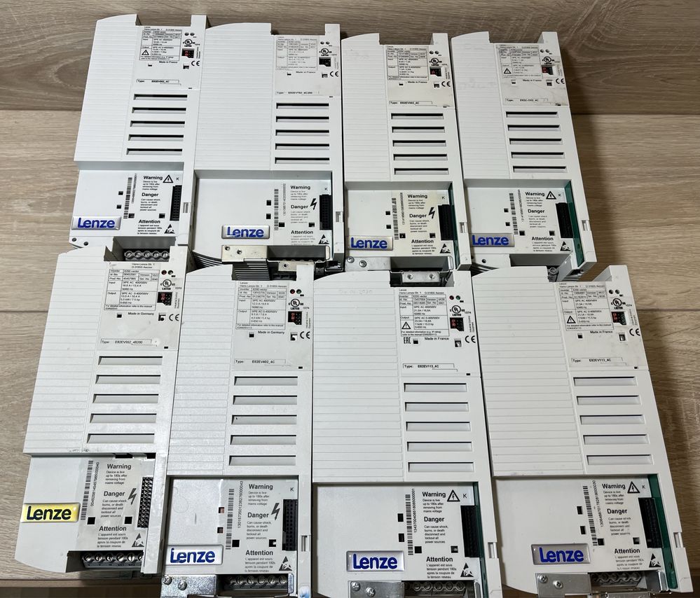 Перетворювач частоти Lenze 8200 vector (частотник)