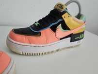 Nike Air Force 1 Shadow SE Solar Flare Atomowy różowy damskie rozmiar
