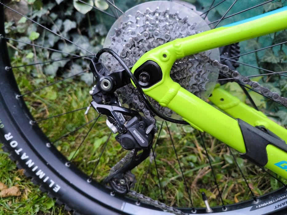 GIANT 2 DIRT-E  PRO jak NOWY rower elektryczny full wypas XT odblokowa