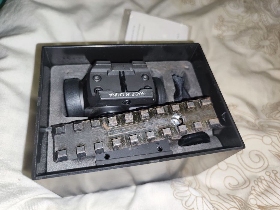 Коліматор Holosun Micro Elite HE403R-GD ПЛАНКА пікотіні