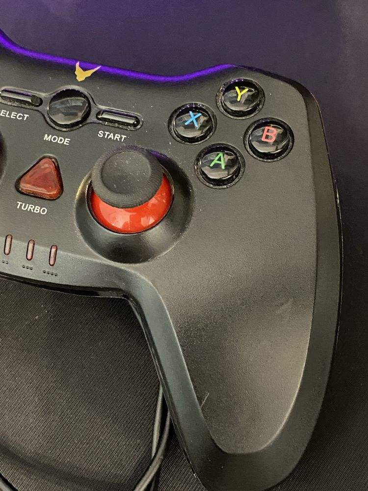 Game pad joy pad kontrolej joystick przewodowy