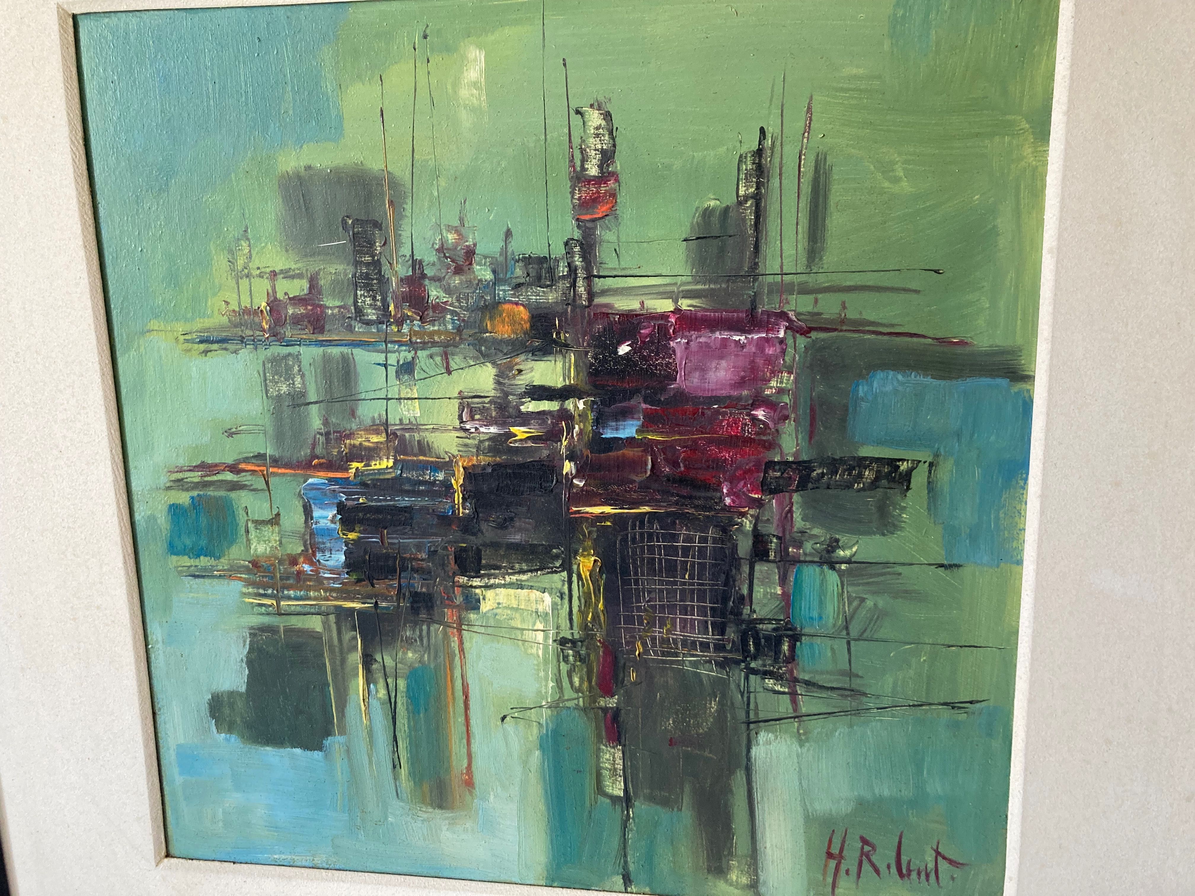 Quadro - Pintor H.R