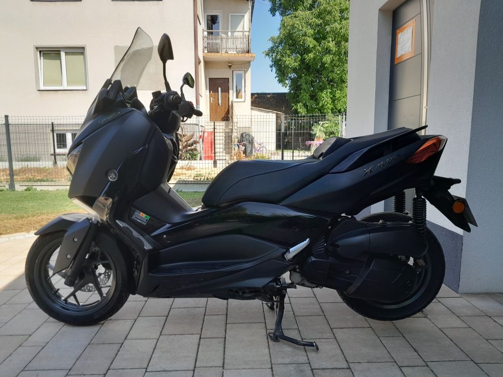 Yamaha X-Max 125i Techmax, full Led, TCS, ABS,  transport, fv, raty