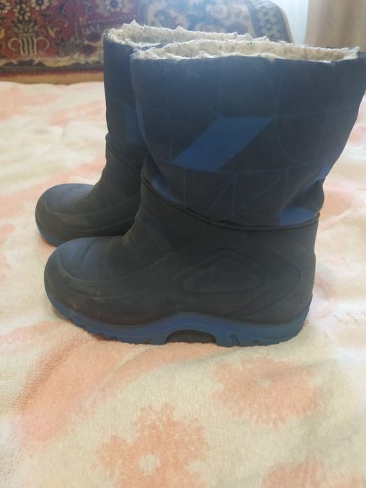 Чоботи весна/осінь, розмір 24,  прорезинені