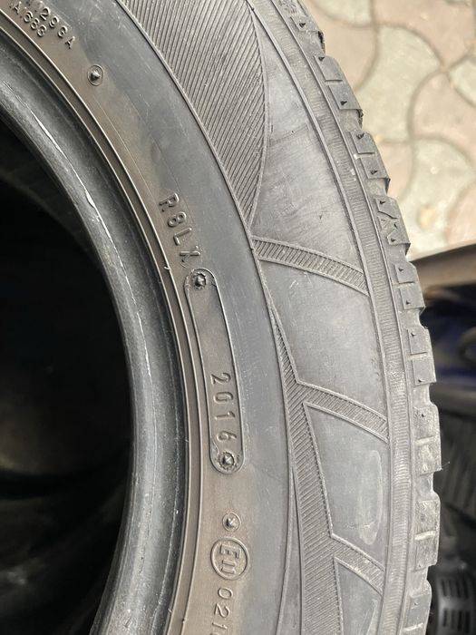 Шины 185/65 R15 Falken б/у комплект зима 5,5/6мм U7