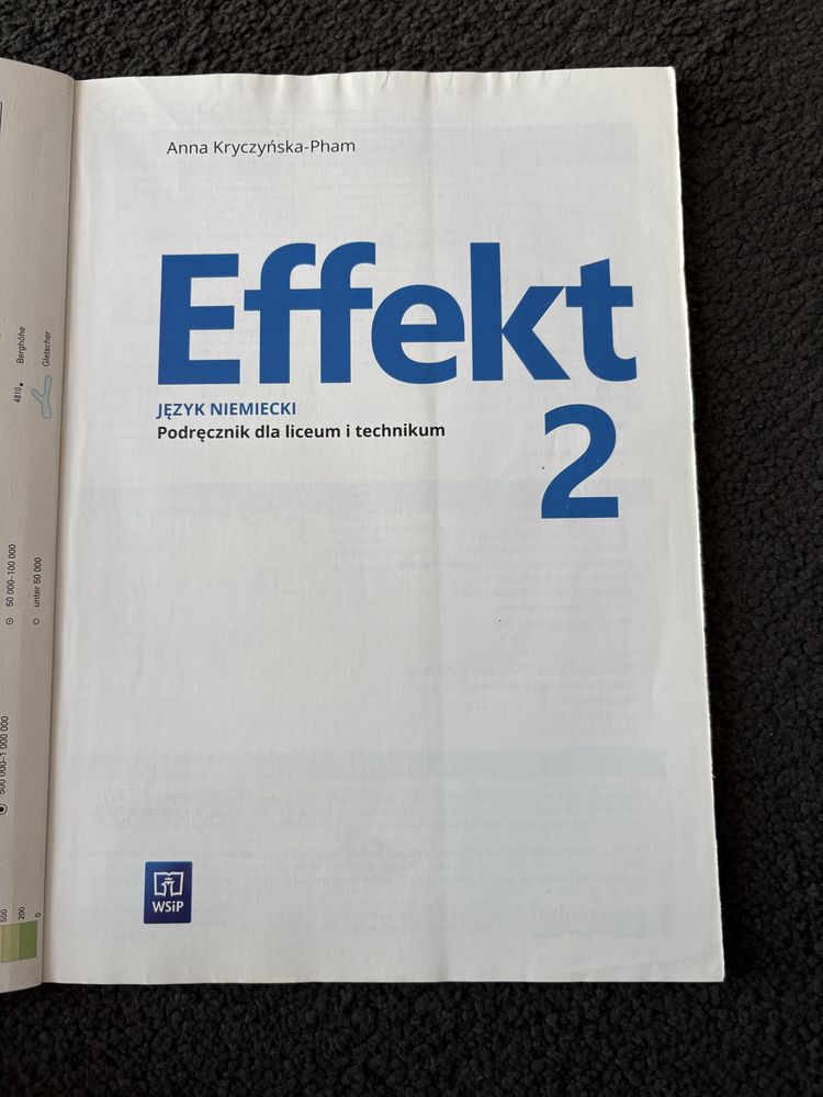 Effekt 2 WSiP niemiecki