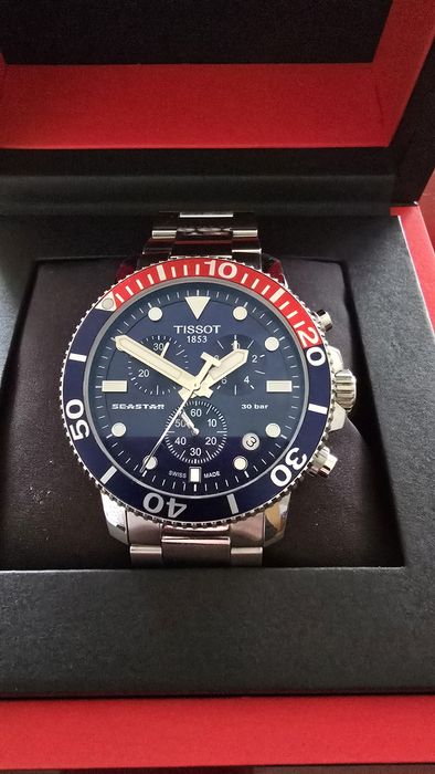 Tissot Seastar 1000 Quartz 45.5 mm