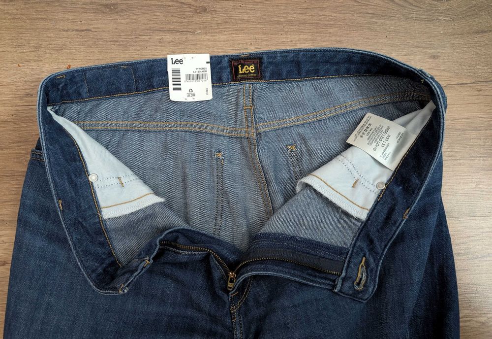 Damskie spodnie jeansowe Lee Wide Leg Long W33 L33