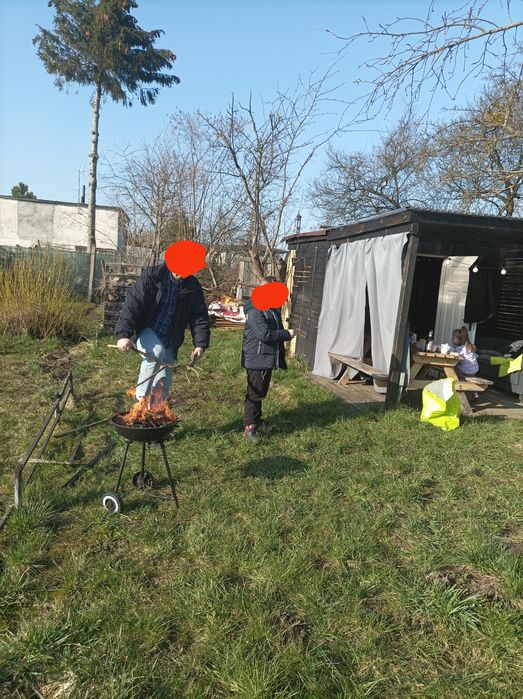 Sprzedam działkę ROD