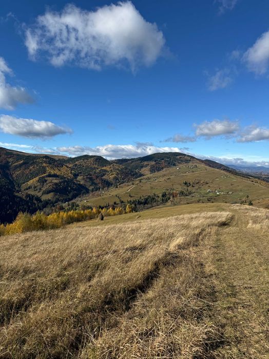 Продаж ділянки, Верхній Ясенів, 100 сот.гори (під будівництво).Є ВІДЕО