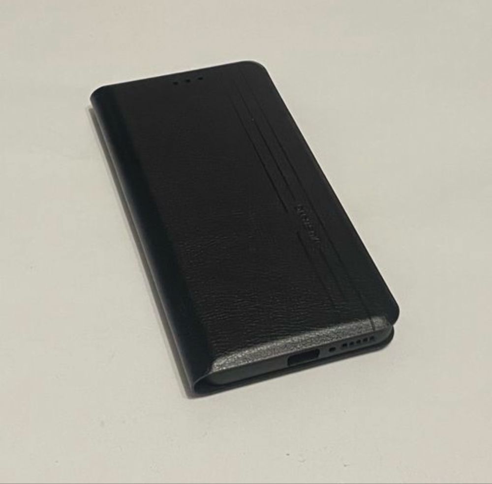 Чехол Xiaomi Redmi Note 13 4G Шкіра Книжка з Магнітом