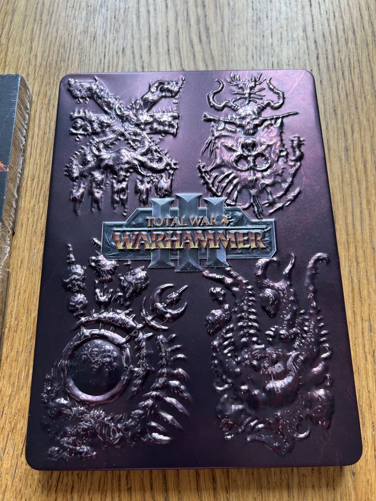 Total War Warhammer Trilogy PC steam plus steelbook