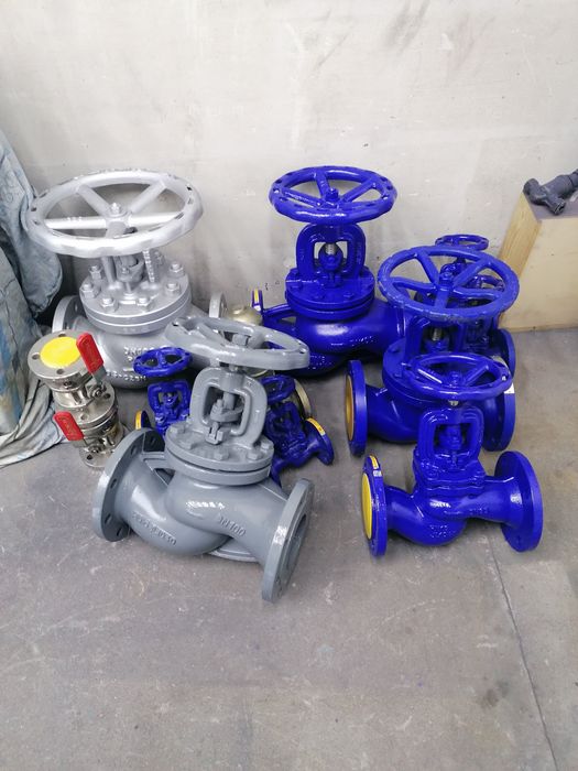 Zawór zaporowy różne rodzaje  DN-100 PN-40 PN-16