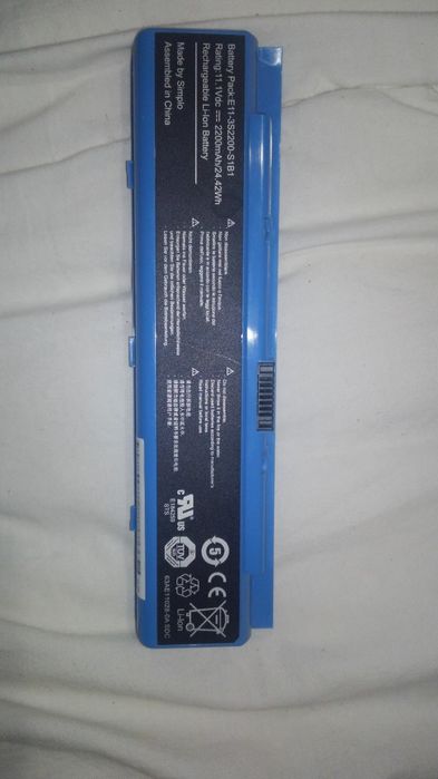 Аккумулятор для ноутбука LBOOK e11is1 (e11 3s2200 s1b1)