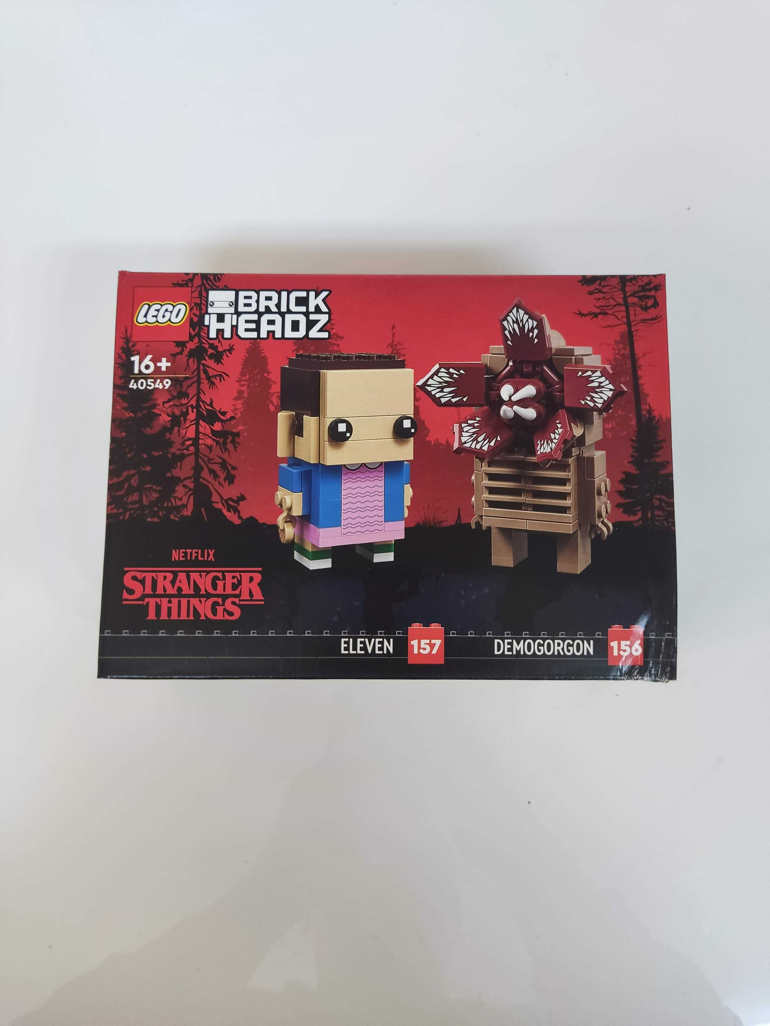 LEGO 40549 BrickHeadz - Demogorgon i Jedenastka - Stranger Things